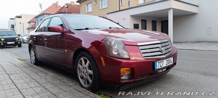 Cadillac Ostatní modely Cadillac CTS 3.2 V6 2003