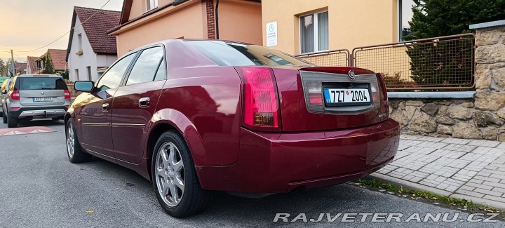 Cadillac Ostatní modely Cadillac CTS 3.2 V6 2003