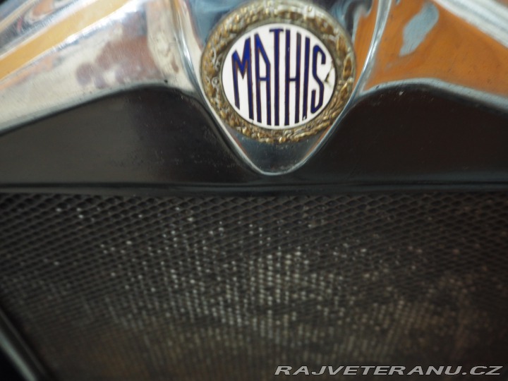 Ostatní značky Ostatní modely MATHIS PYC 1931