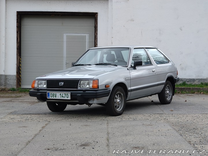 Subaru Leone Turismo 1800 4WD Automat 1983