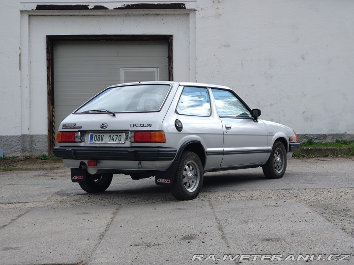 Subaru Leone Turismo 1800 4WD Automat 1983