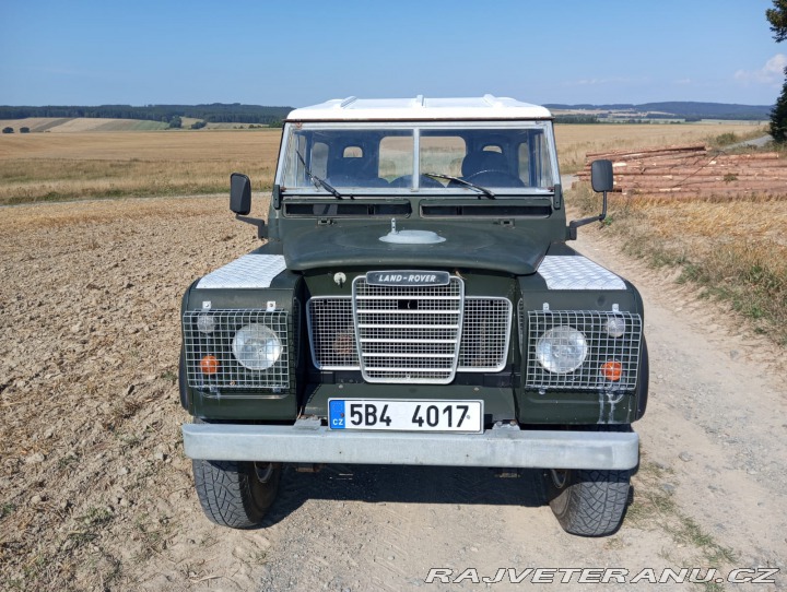 Land Rover Serie III 88 1985