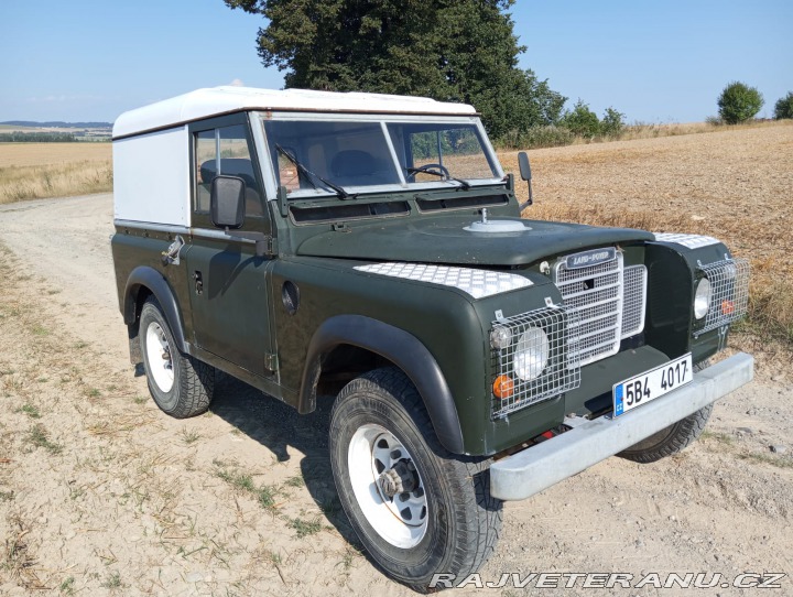 Land Rover Serie III 88 1985