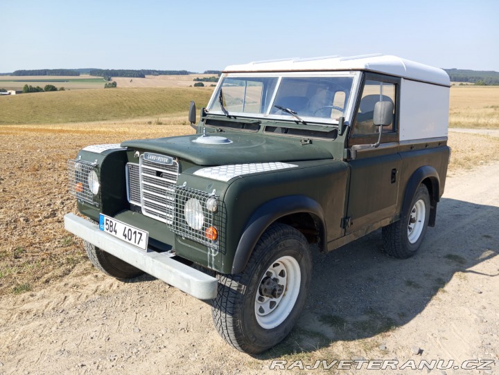 Land Rover Serie III 88 1985