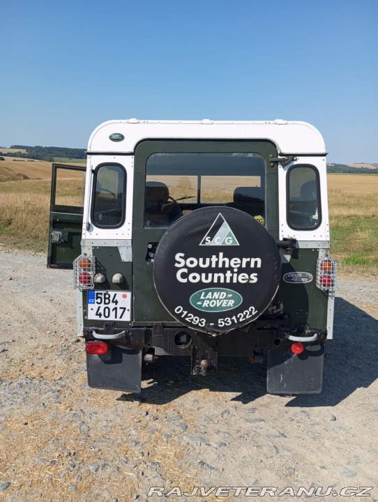 Land Rover Serie III 88 1985