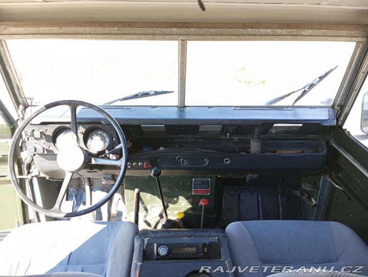 Land Rover Serie III 88 1985