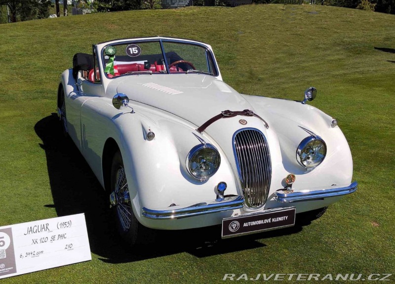 Jaguar Ostatní modely XK120 SE DHC