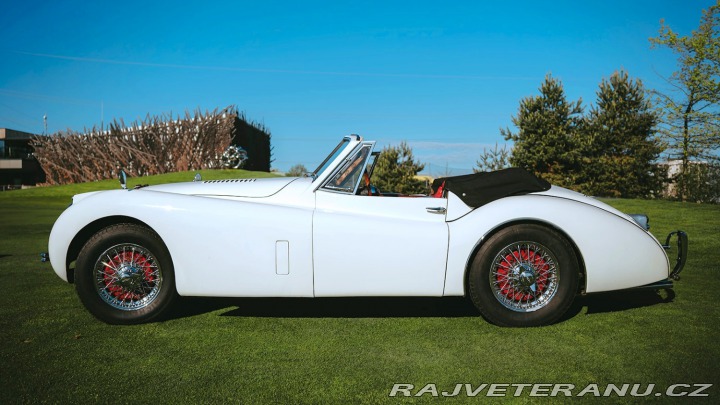 Jaguar XK XK120 SE DHC 1953