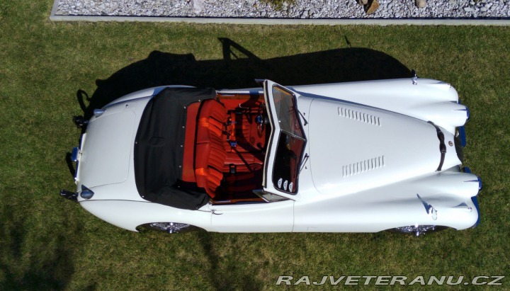 Jaguar XK XK120 SE DHC 1953