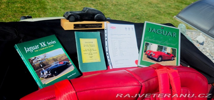 Jaguar Ostatní modely XK120 SE DHC 1953