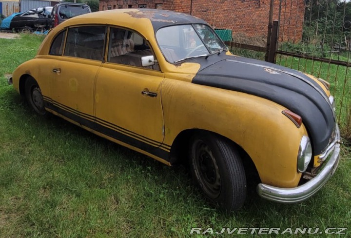 Tatra 600 Tatraplan  1949