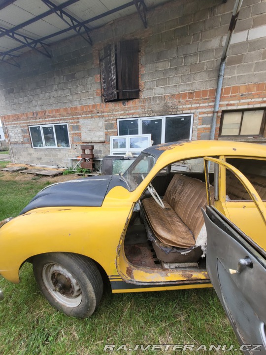 Tatra 600 Tatraplan 1949