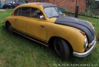Tatra 600 Tatraplan  1949