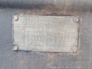 Tatra 600 Tatraplan  1949