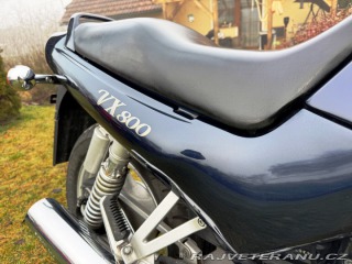 Suzuki VX 800, původní stav 1990