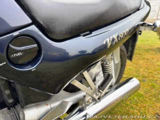 Suzuki VX 800, původní stav 1990