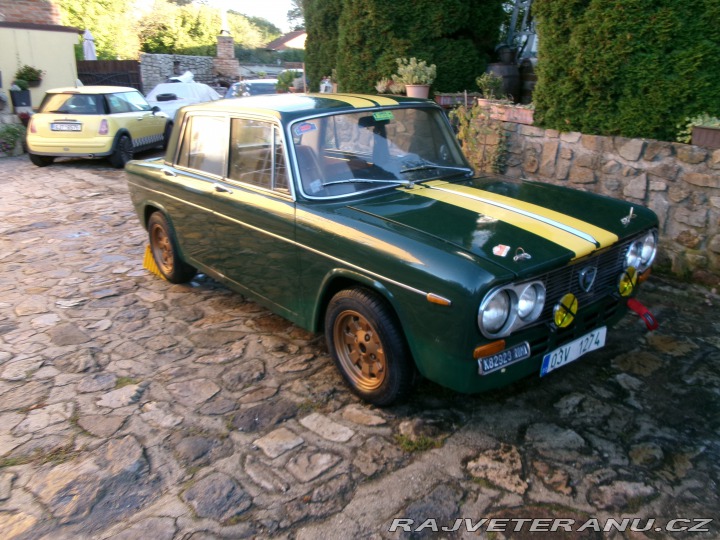 Lancia Fulvia berlina 1972