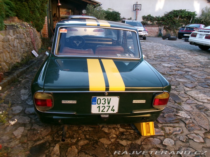 Lancia Fulvia berlina 1972