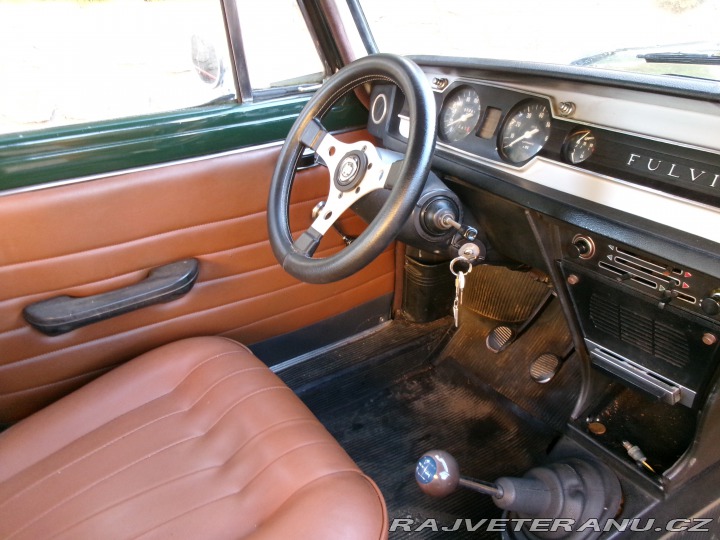 Lancia Fulvia berlina 1972