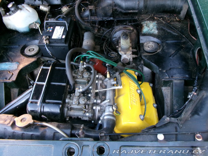 Lancia Fulvia berlina 1972