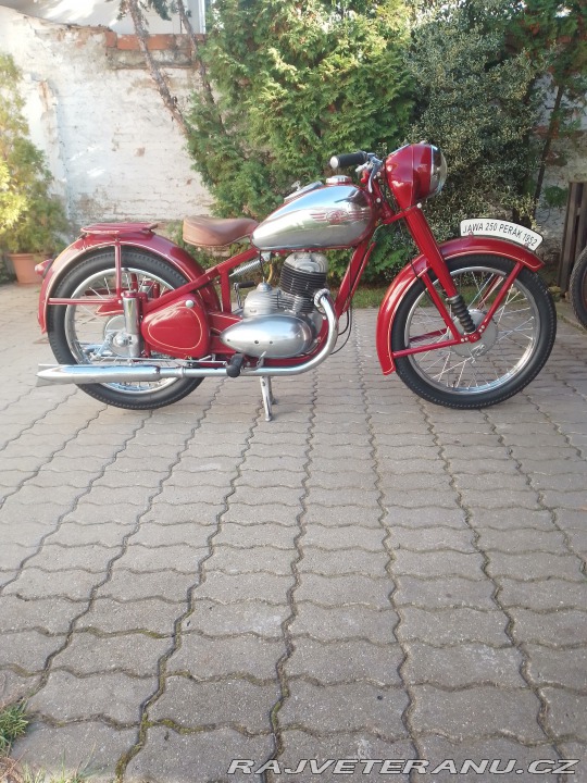 Jawa 250 Pérák 1952