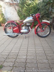 Jawa 250 Pérák 1952