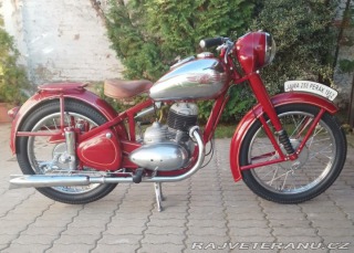 Jawa 250 Pérák 1952