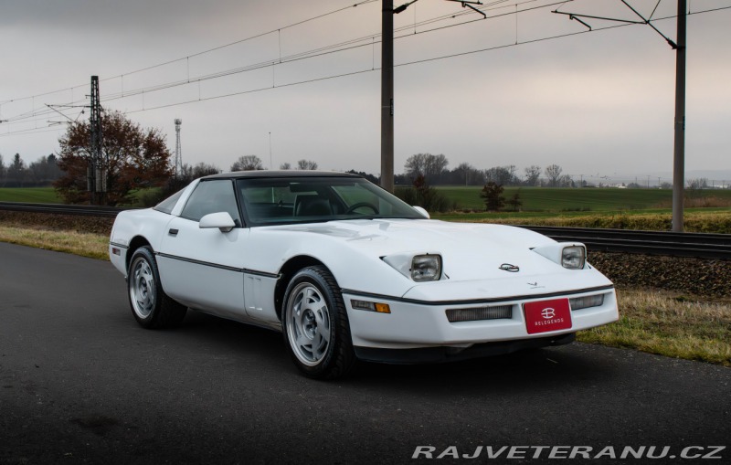 Chevrolet Corvette C4 Targa CZ-Reg.