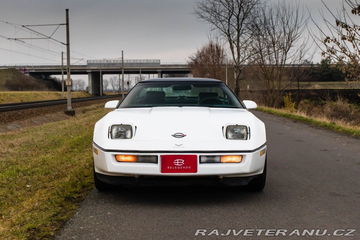 Chevrolet Corvette C4 Targa CZ-Reg. 1989