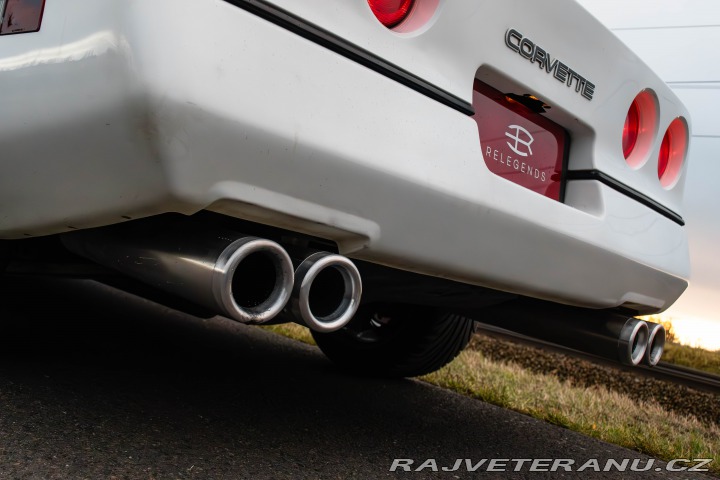 Chevrolet Corvette C4 Targa CZ-Reg. 1989