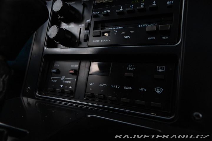 Chevrolet Corvette C4 Targa CZ-Reg. 1989