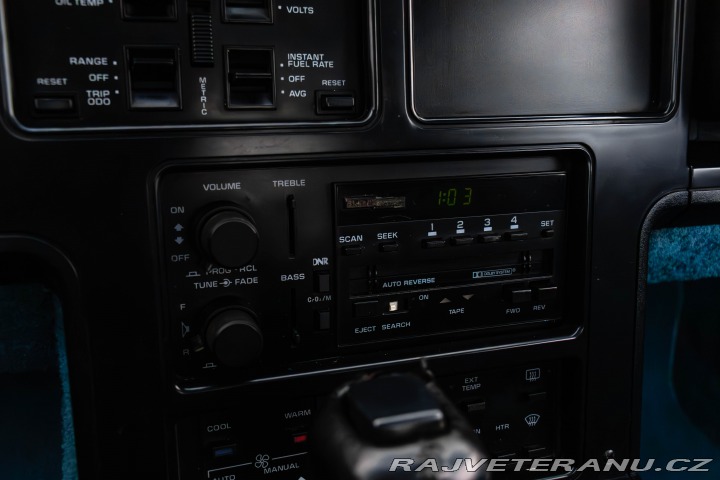 Chevrolet Corvette C4 Targa CZ-Reg. 1989