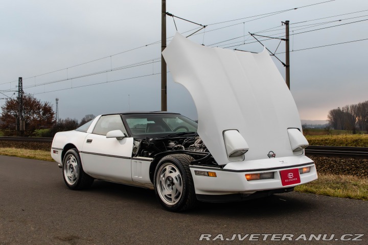 Chevrolet Corvette C4 Targa CZ-Reg. 1989