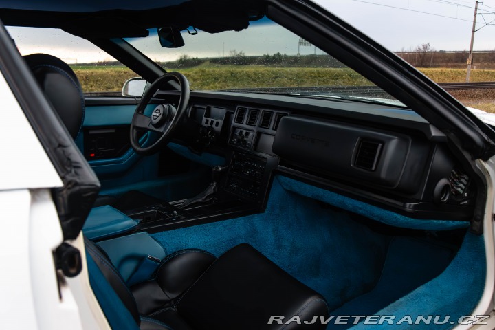 Chevrolet Corvette C4 Targa CZ-Reg. 1989