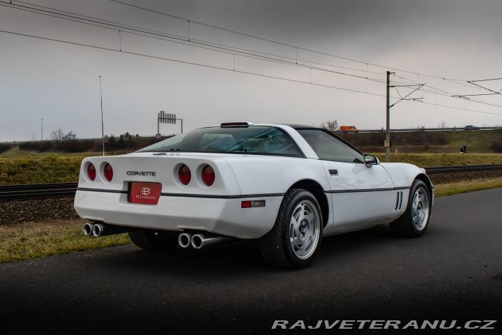Chevrolet Corvette C4 Targa CZ-Reg. 1989