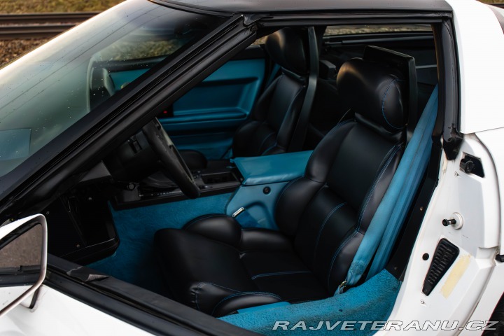 Chevrolet Corvette C4 Targa CZ-Reg. 1989