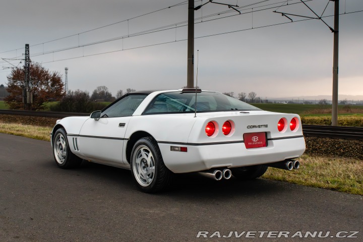 Chevrolet Corvette C4 Targa CZ-Reg. 1989