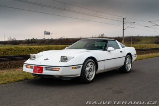 Chevrolet Corvette C4 Targa CZ-Reg. 1989