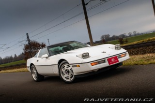 Chevrolet Corvette C4 Targa CZ-Reg. 1989