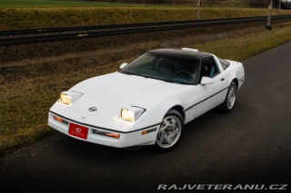 Chevrolet Corvette C4 Targa CZ-Reg. 1989