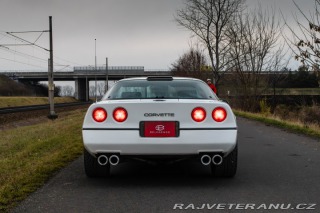 Chevrolet Corvette C4 Targa CZ-Reg. 1989
