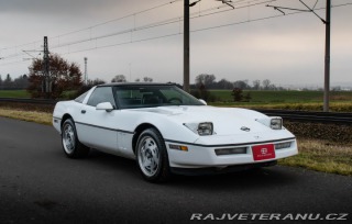 Chevrolet Corvette C4 Targa CZ-Reg. 1989