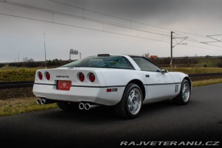 Chevrolet Corvette C4 Targa CZ-Reg. 1989