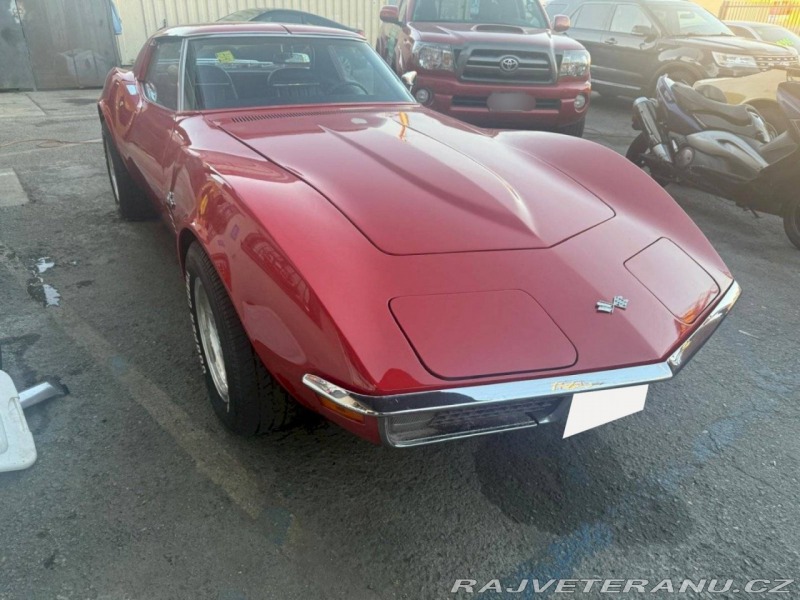 Chevrolet Corvette C3 kupé Stingray