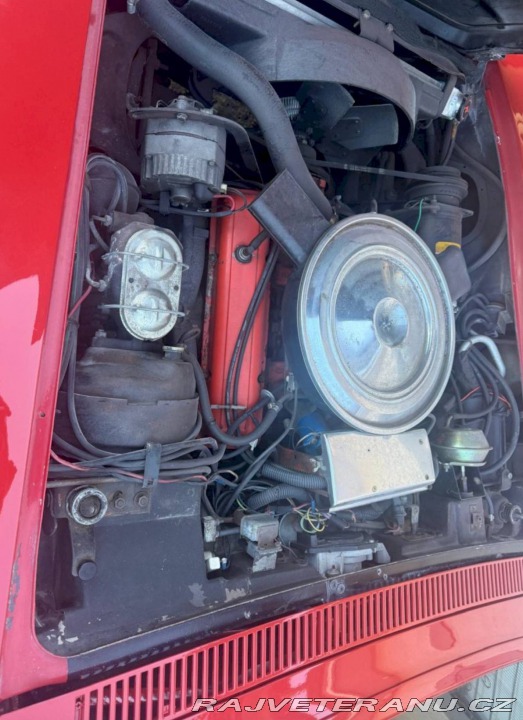 Chevrolet Corvette C3 kupé Stingray 1971