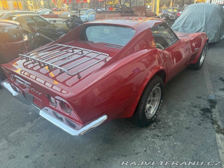 Chevrolet Corvette C3 kupé Stingray 1971