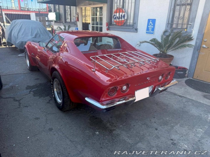 Chevrolet Corvette C3 kupé Stingray 1971