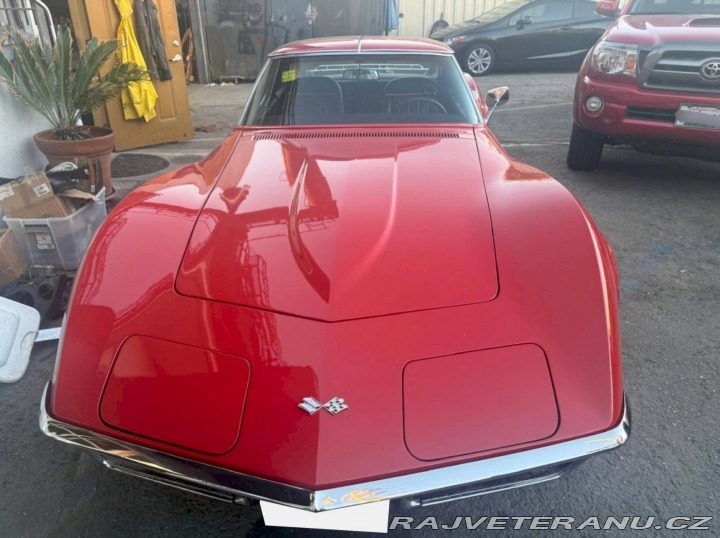 Chevrolet Corvette C3 kupé Stingray 1971
