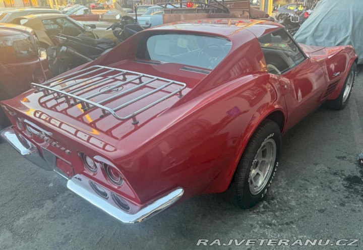 Chevrolet Corvette C3 kupé Stingray 1971