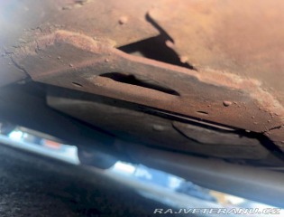 Chevrolet Corvette C3 kupé Stingray 1971